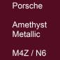 Preview: Porsche, Amethyst Metallic, M4Z / N6.